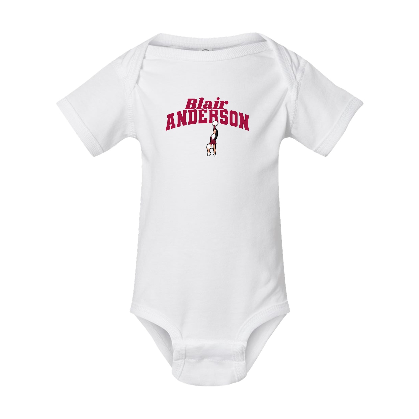 Baby Onesie — Signature Arch in White