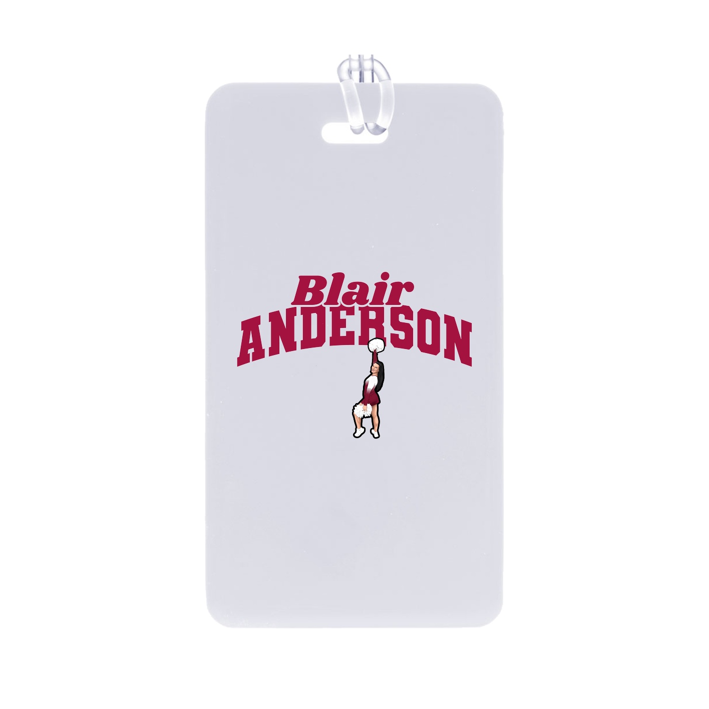 Bag Tag — Signature Arch in Classic