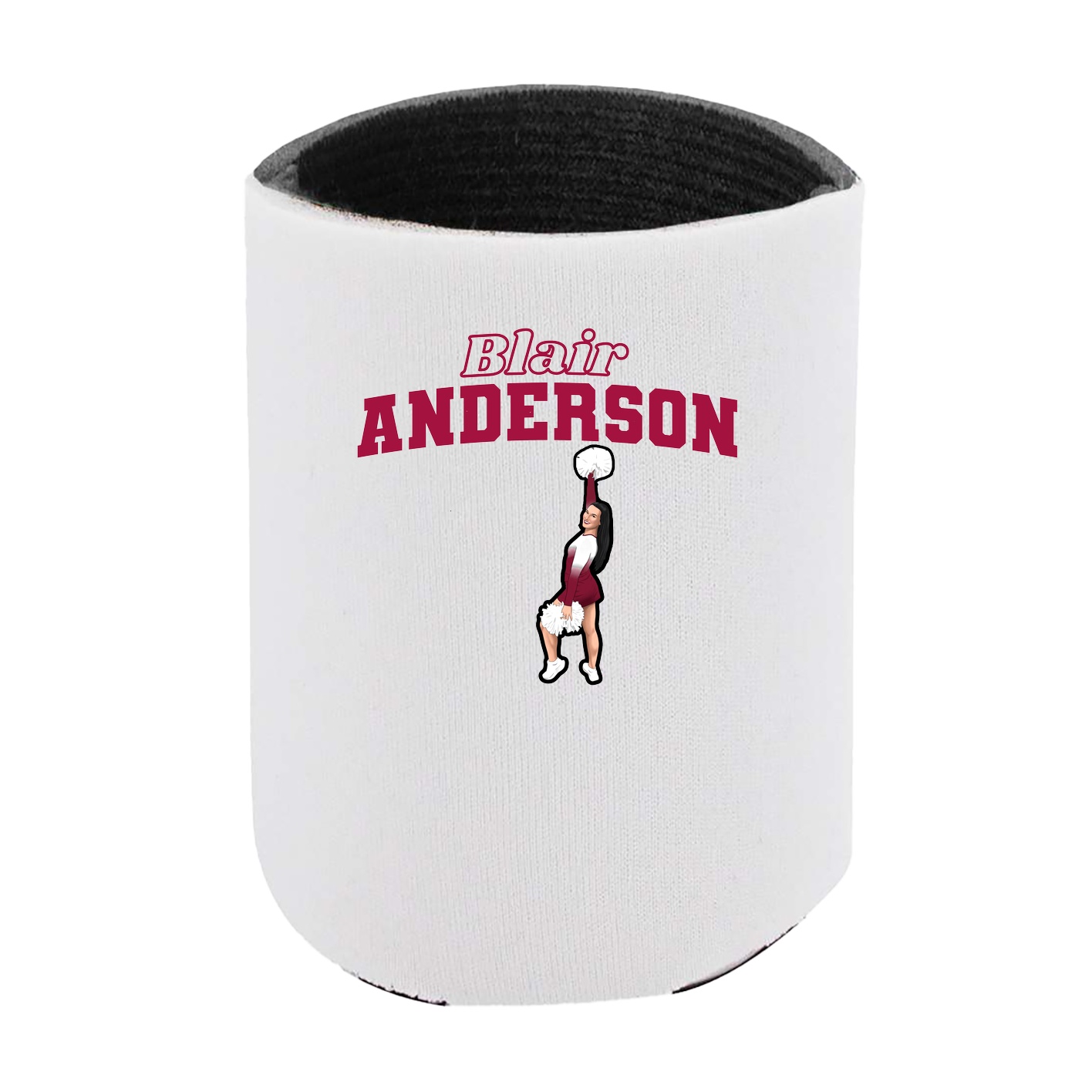 Can Holder — Name Arch in White