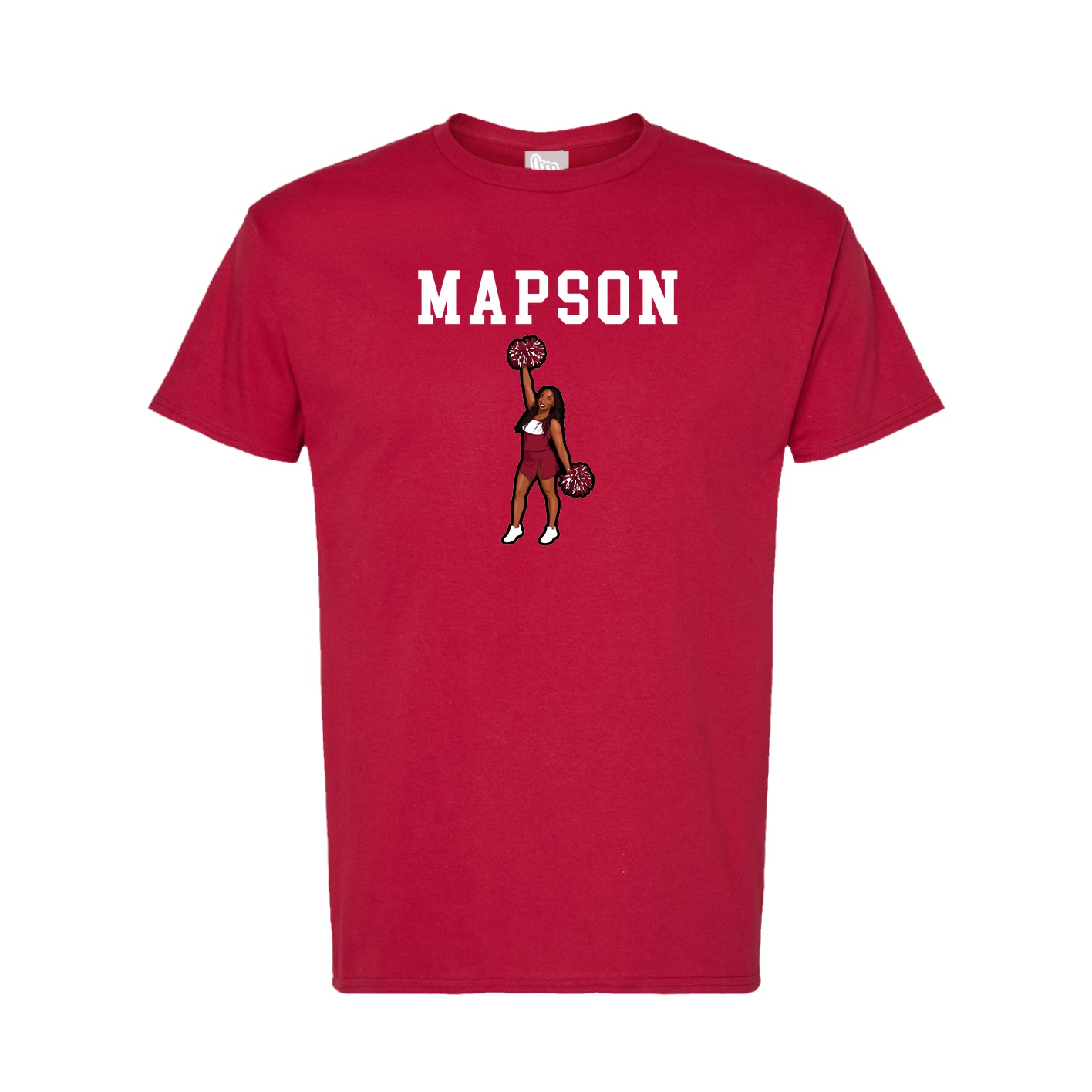 Tee — Shirsey in Crimson
