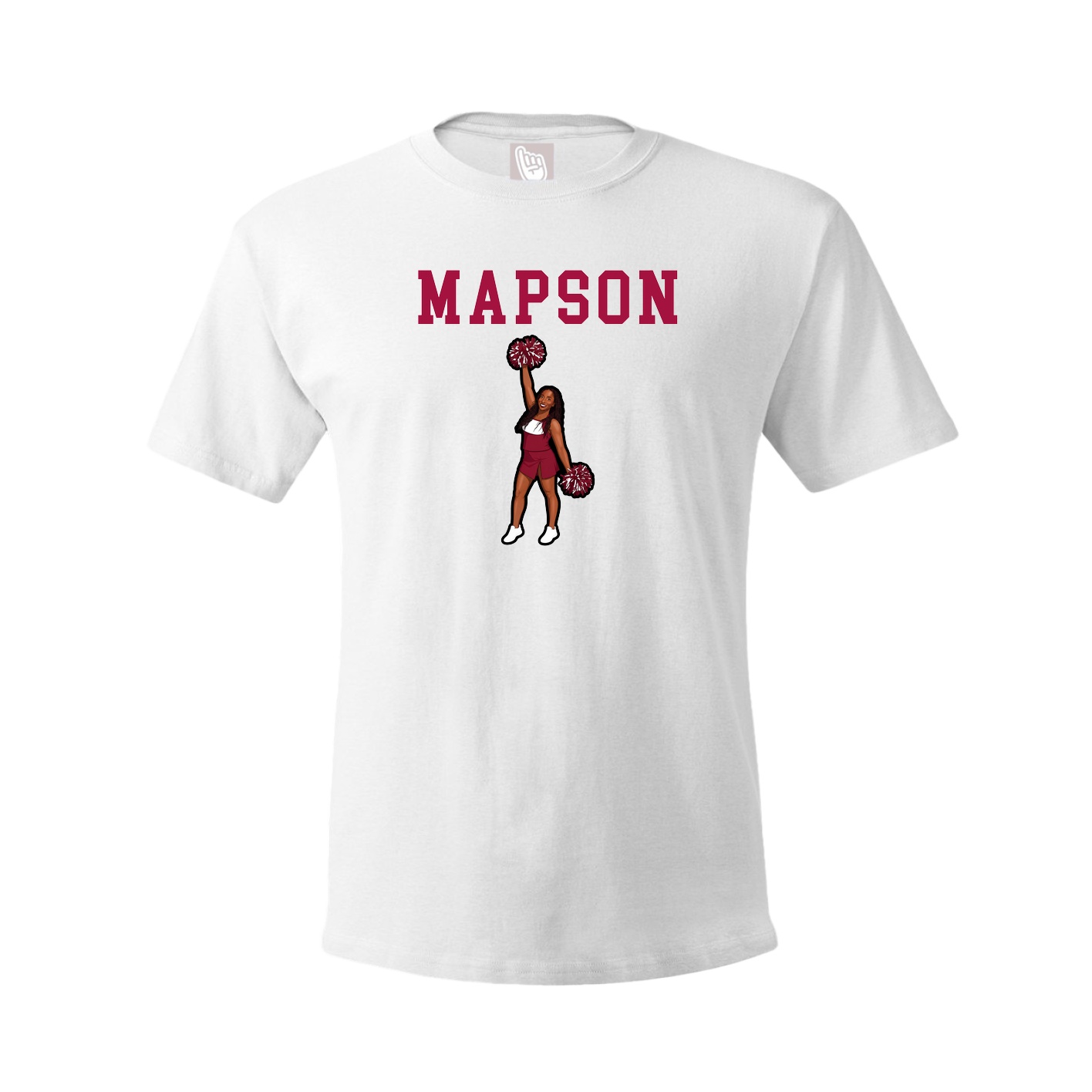 Youth Tee — Shirsey in White