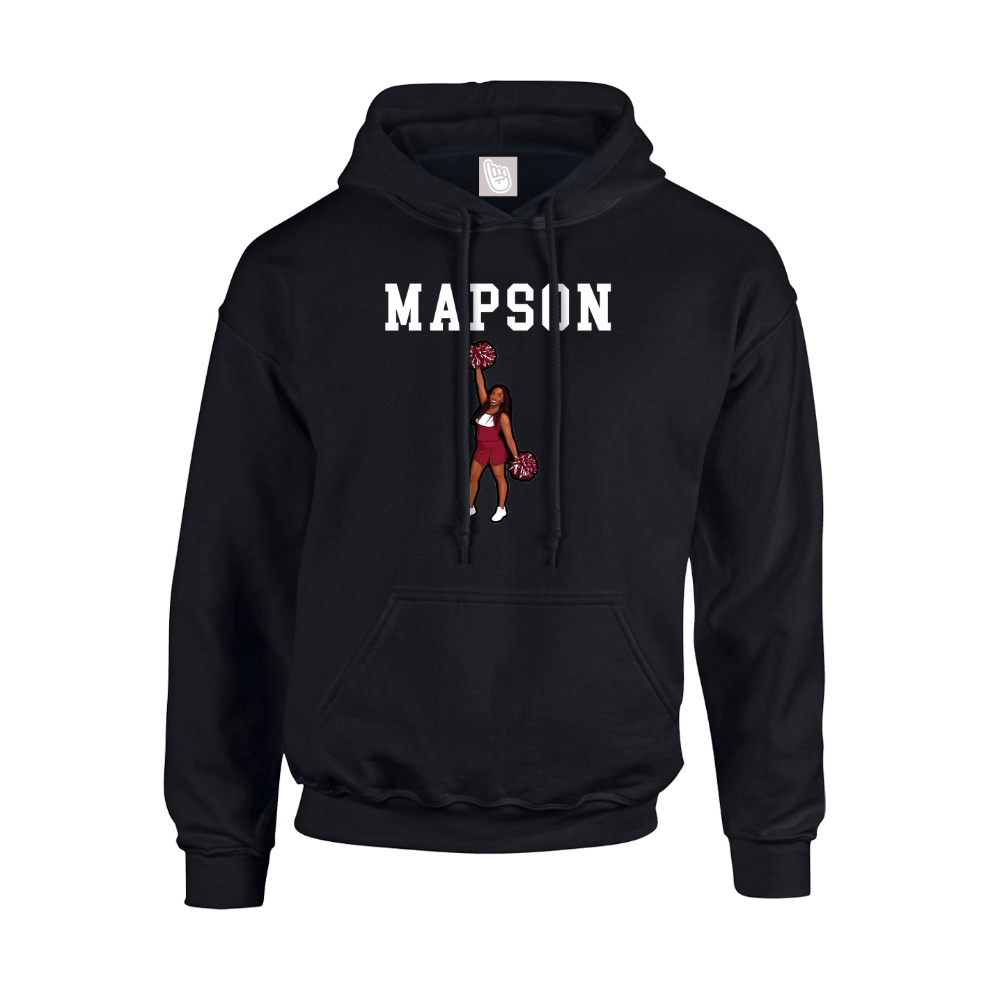 Youth Hoodie — Shirsey in Black