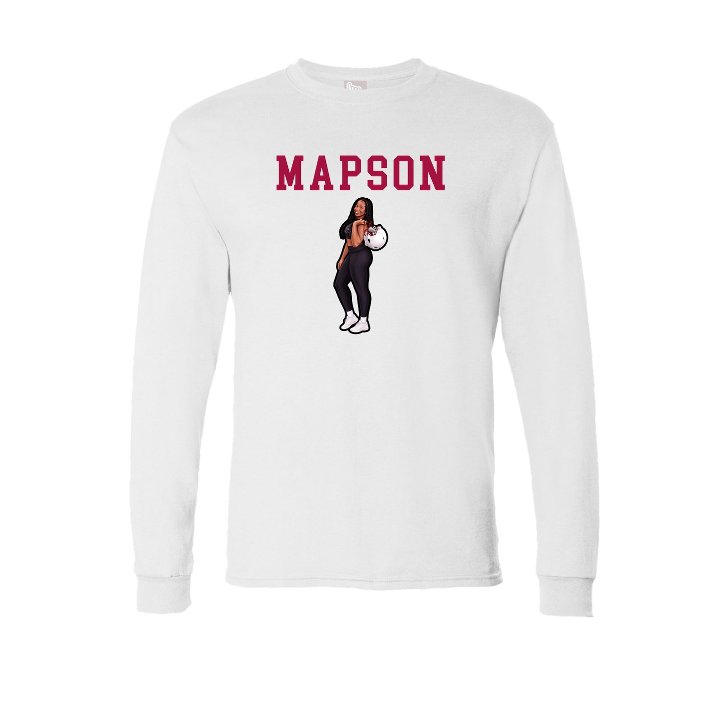 Long Sleeve Tee — Shirsey in White