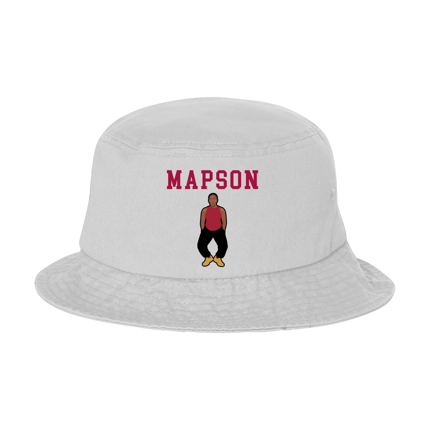 Bucket Cap — Shirsey in White
