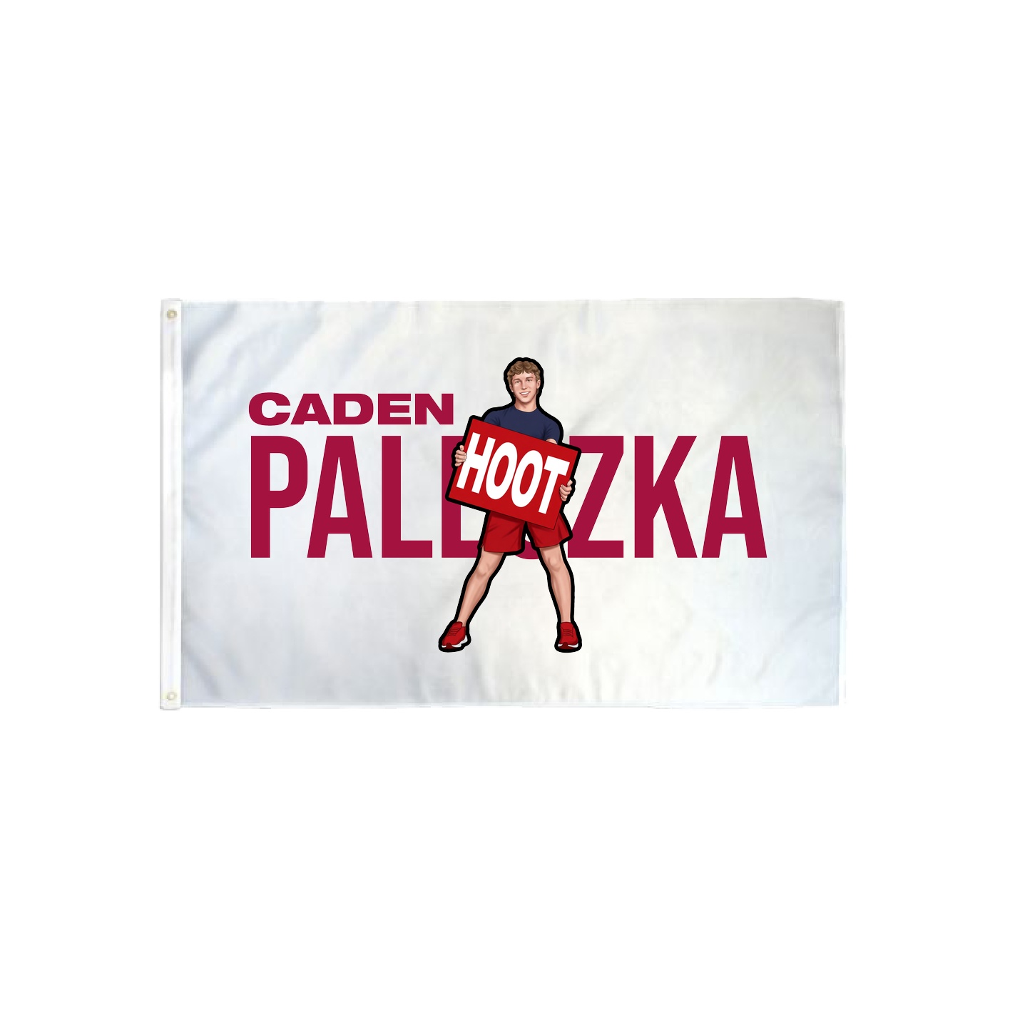 3x5 Flag — Player Name in Classic