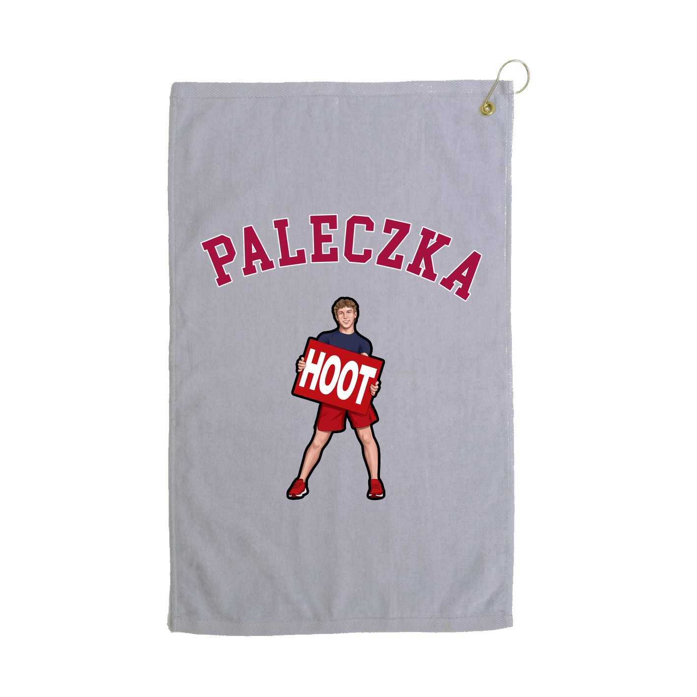 Golf Towel — Shirsey Arch in Grey