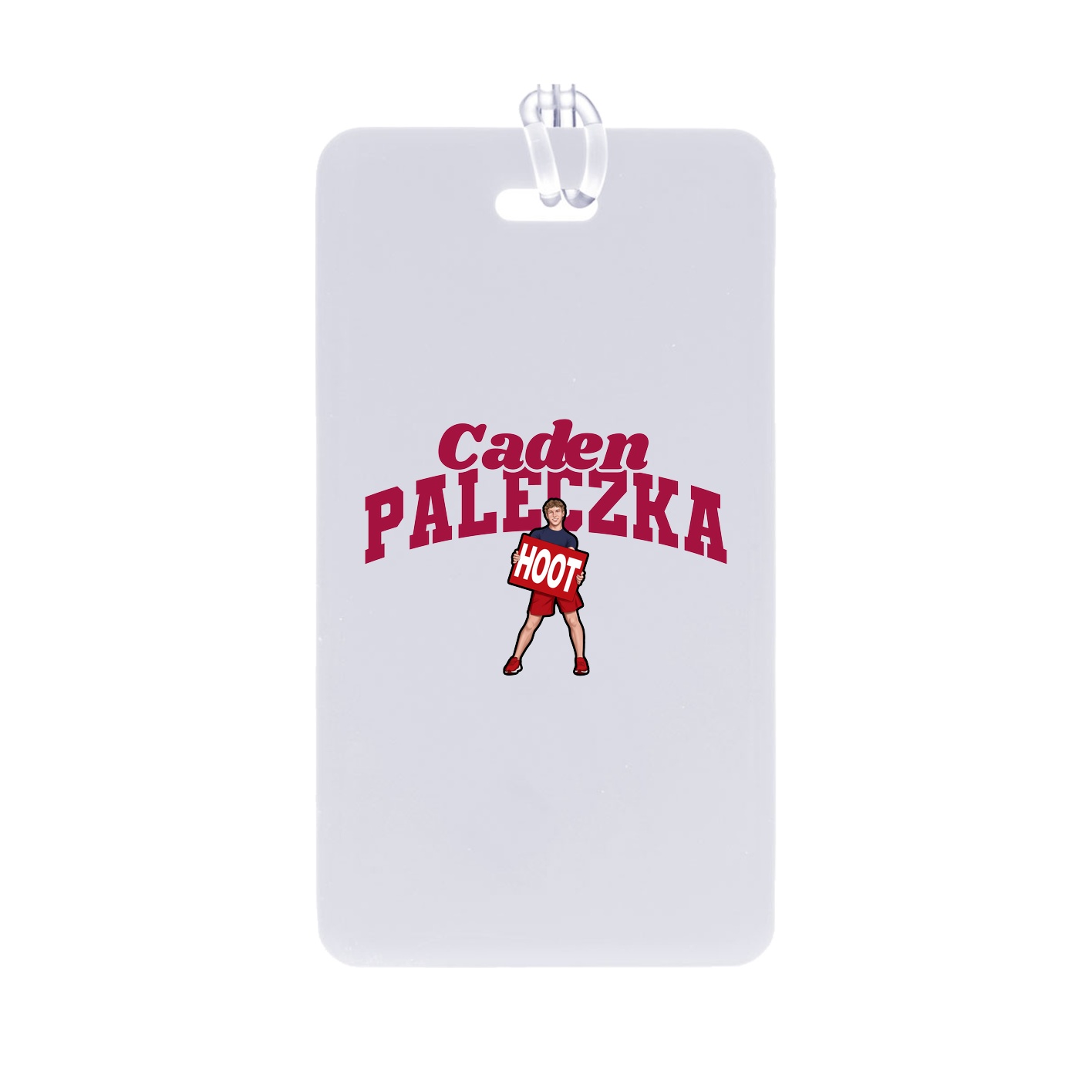 Bag Tag — Signature Arch in Classic