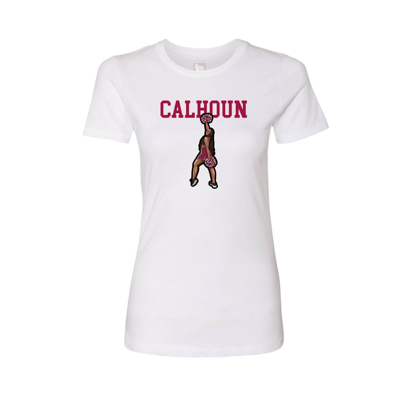 Fitted Women's Tee — Shirsey in White