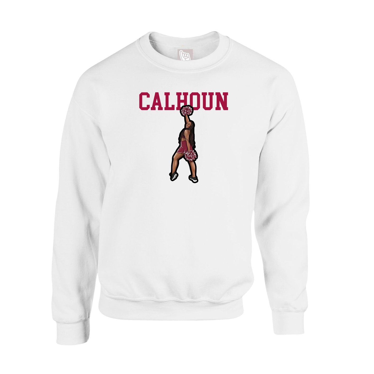 Fleece Crew — Shirsey in White