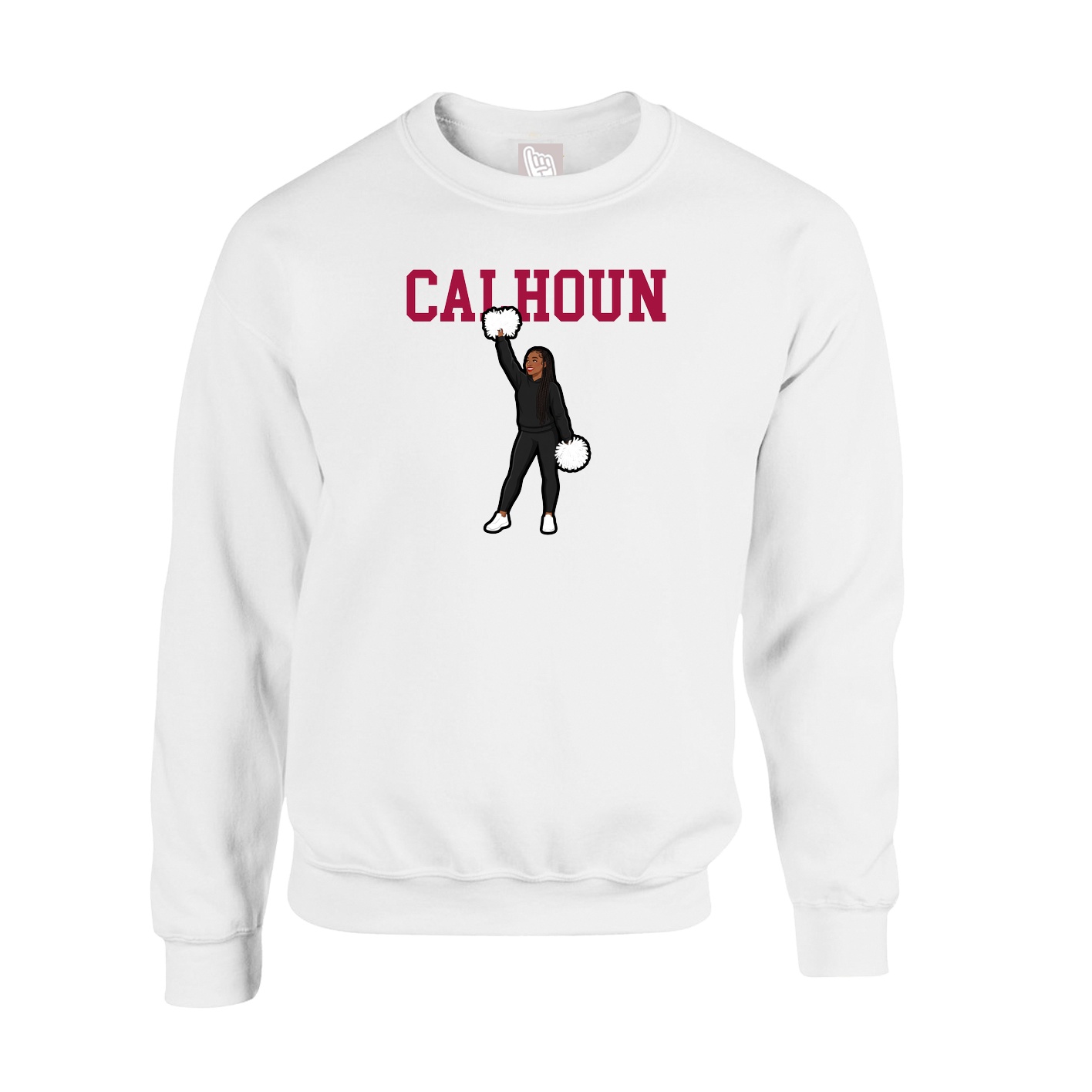 Fleece Crew — Shirsey in White