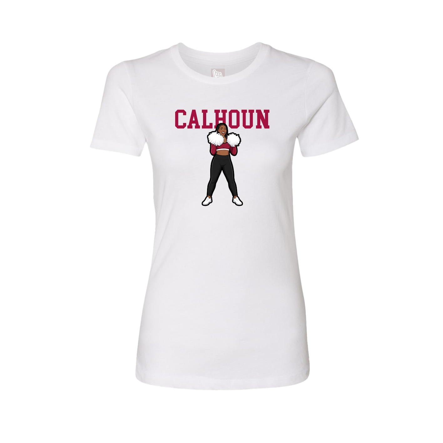 Fitted Women's Tee — Shirsey in White