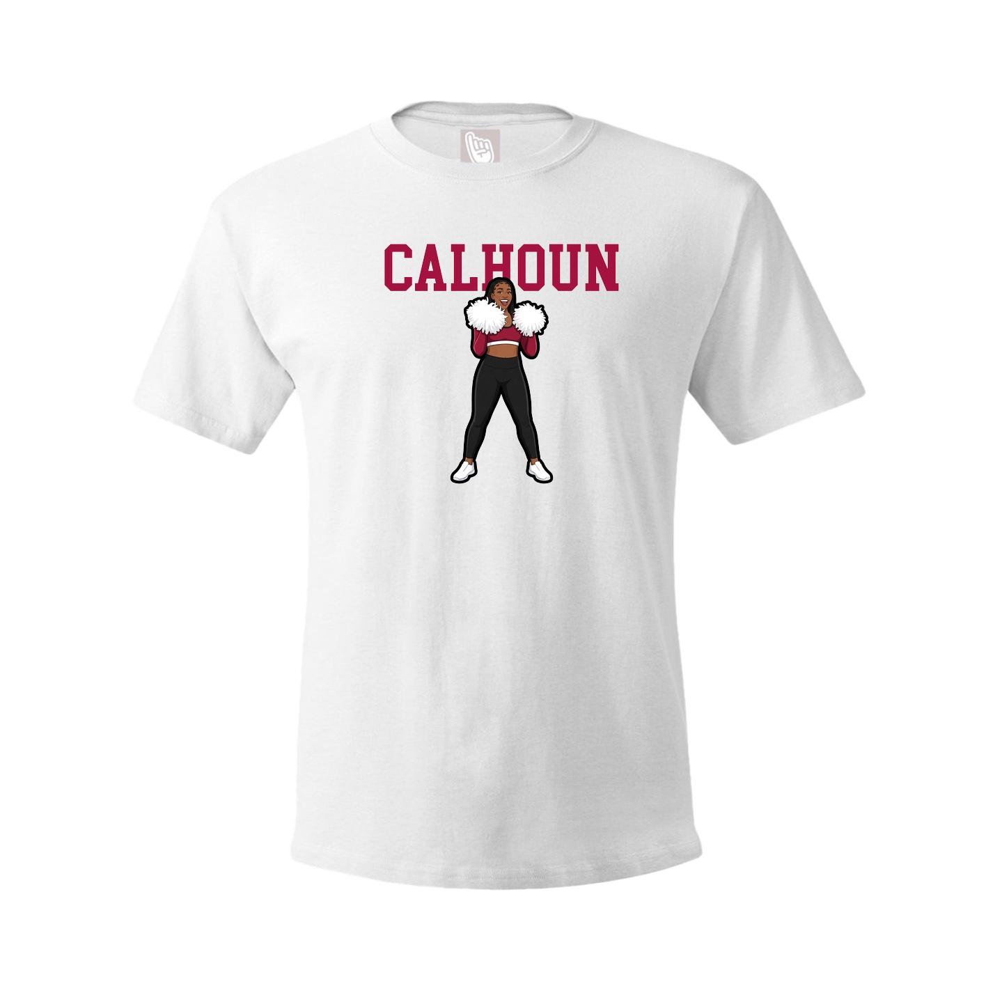 Youth Tee — Shirsey in White