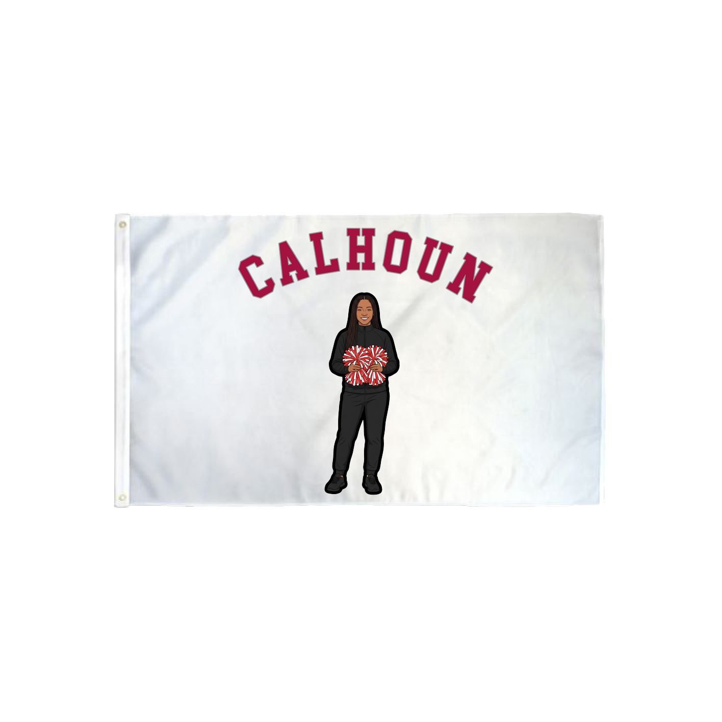 3x5 Flag — Shirsey Arch in Classic