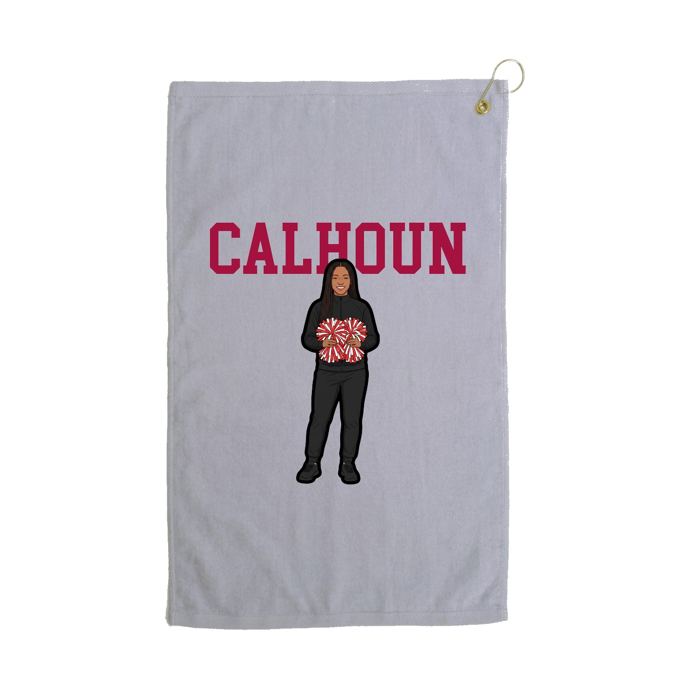 Terry Velour Golf Towel