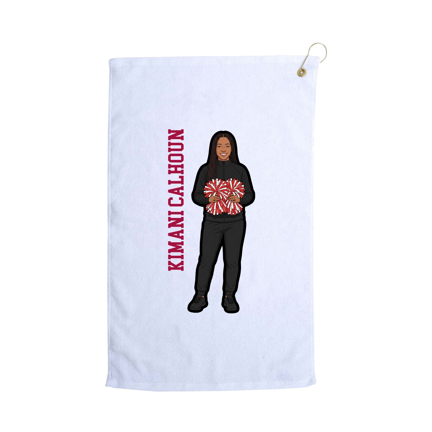 Terry Velour Golf Towel