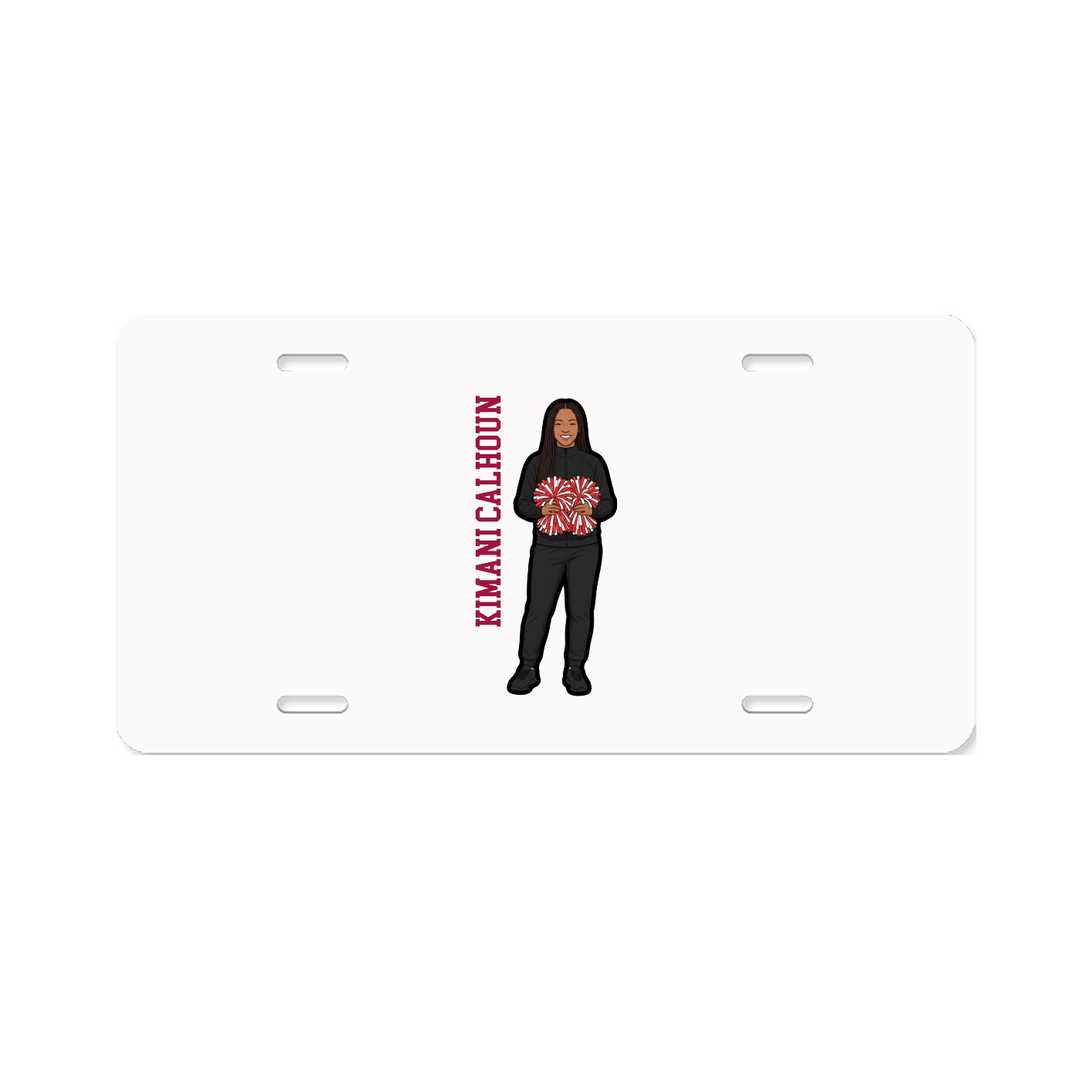 Aluminum License Plate