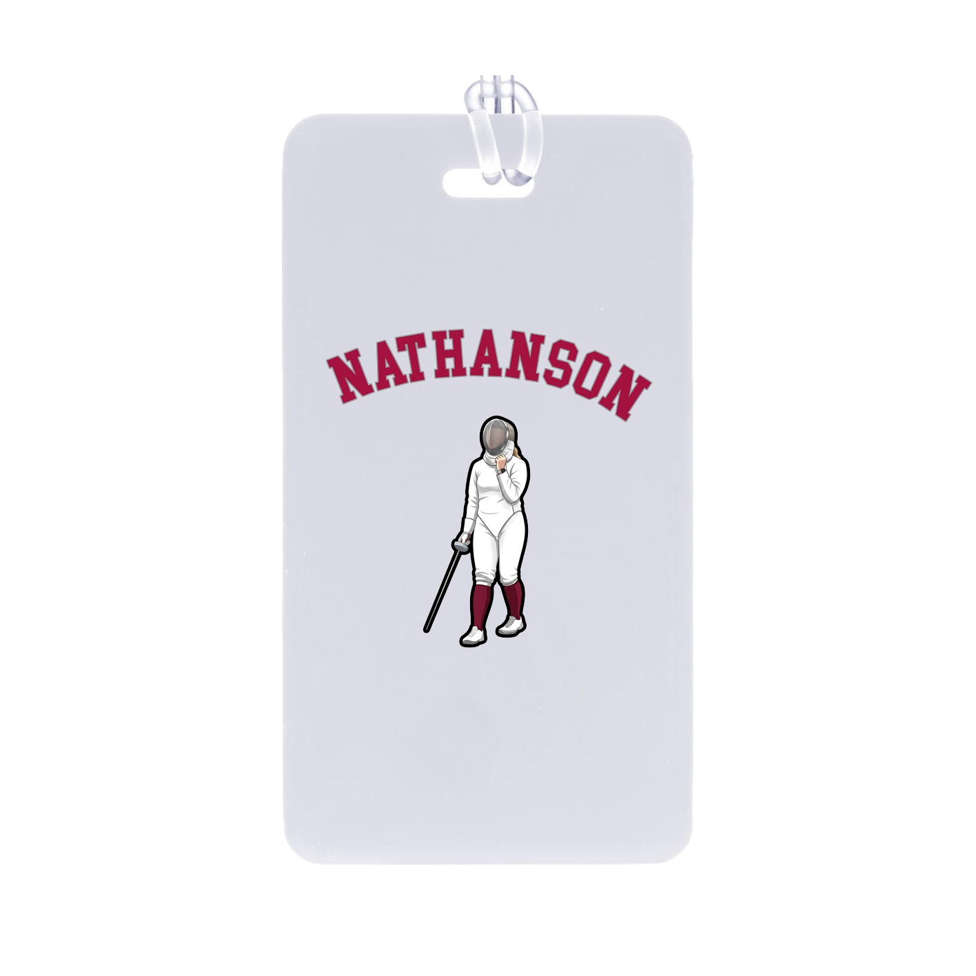 Bag Tag — Shirsey Arch in Classic