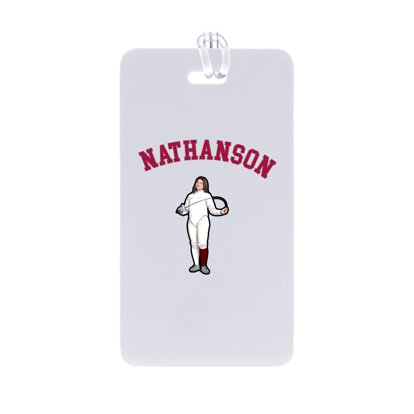 Bag Tag — Shirsey Arch in Classic