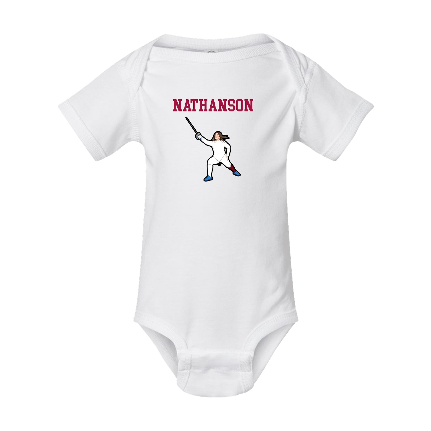 Baby Onesie — Shirsey in White