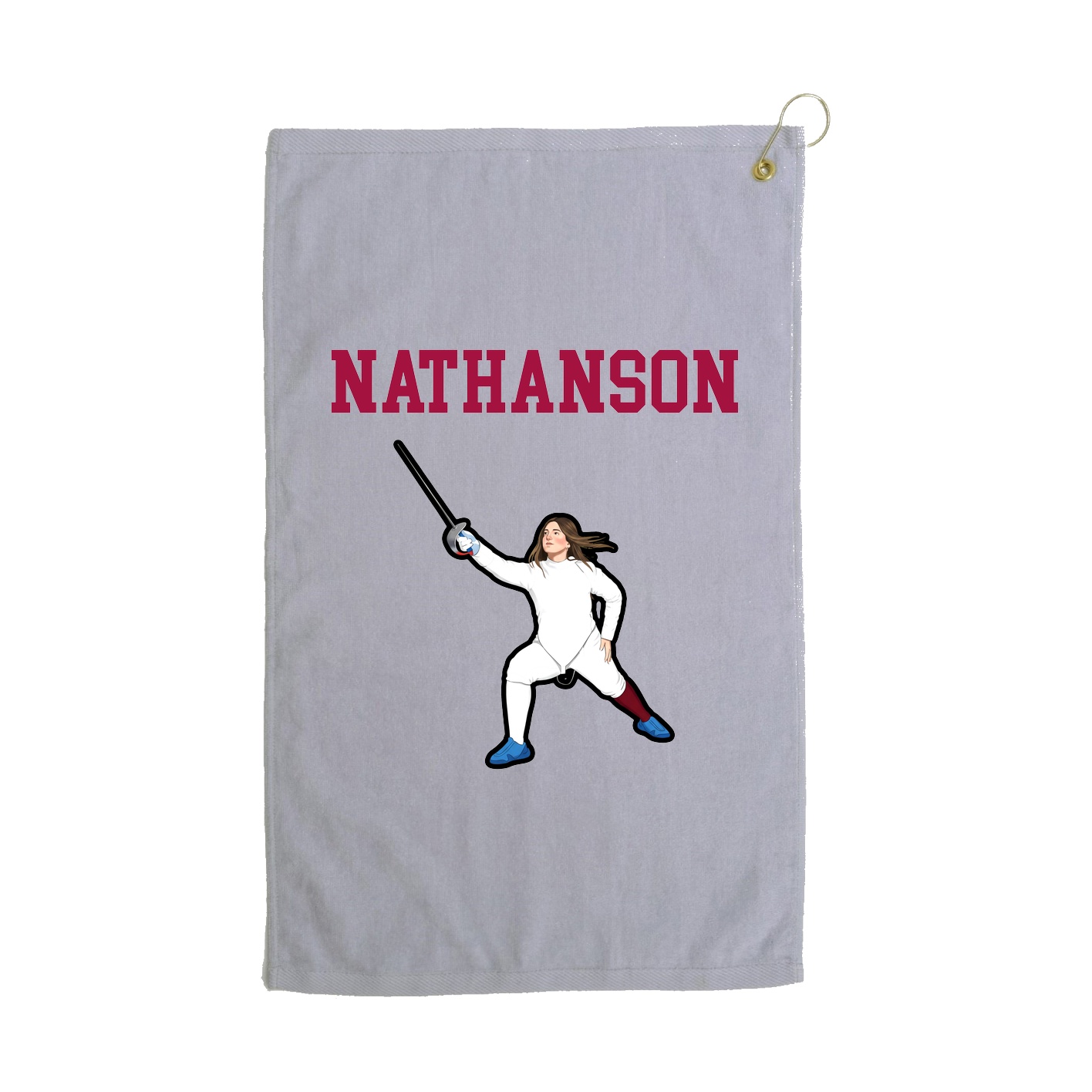 Golf Towel — Shirsey in Grey