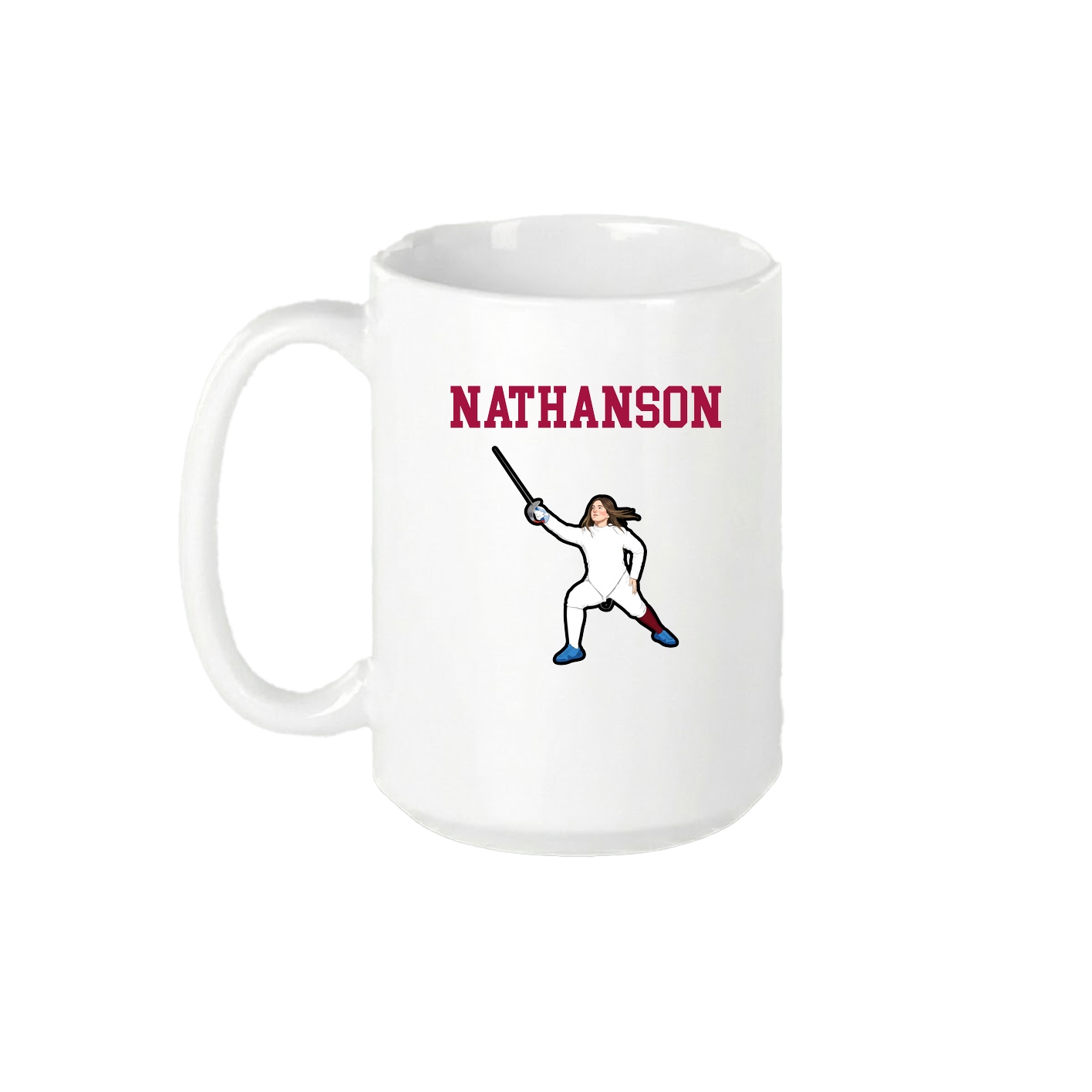15oz Coffee Mug — Shirsey in White