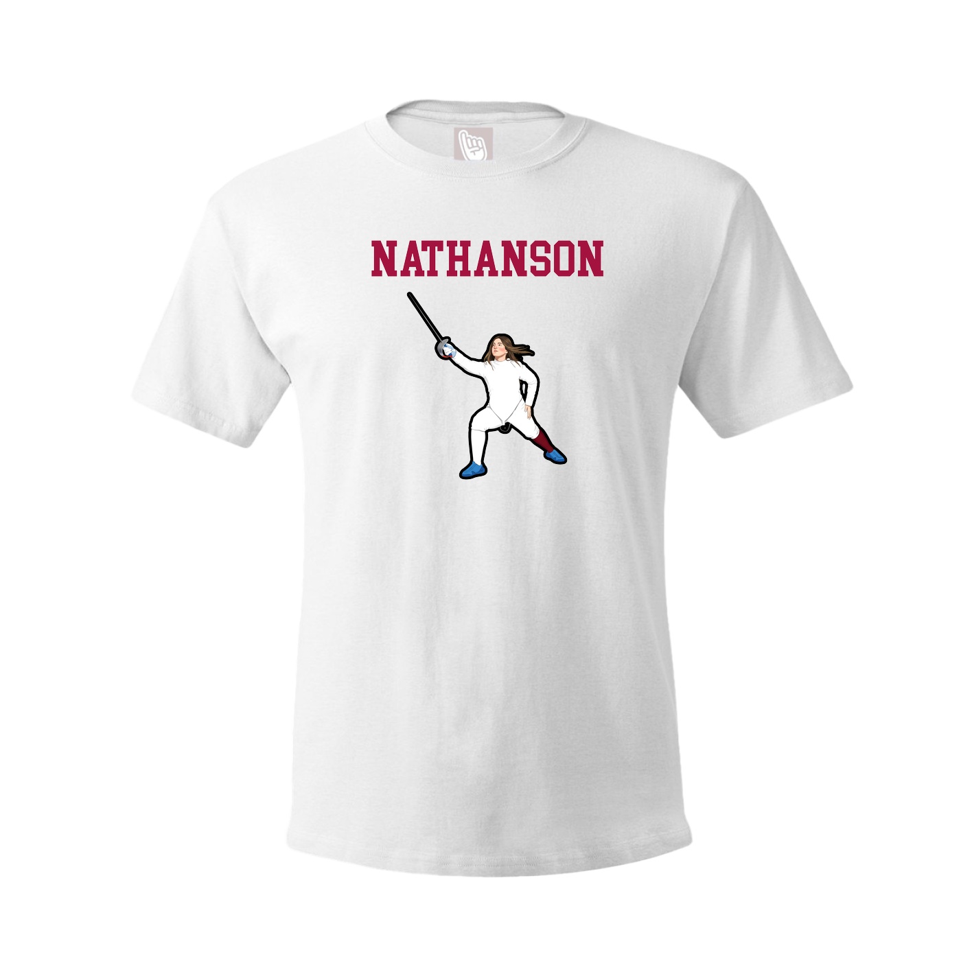 Youth Tee — Shirsey in White