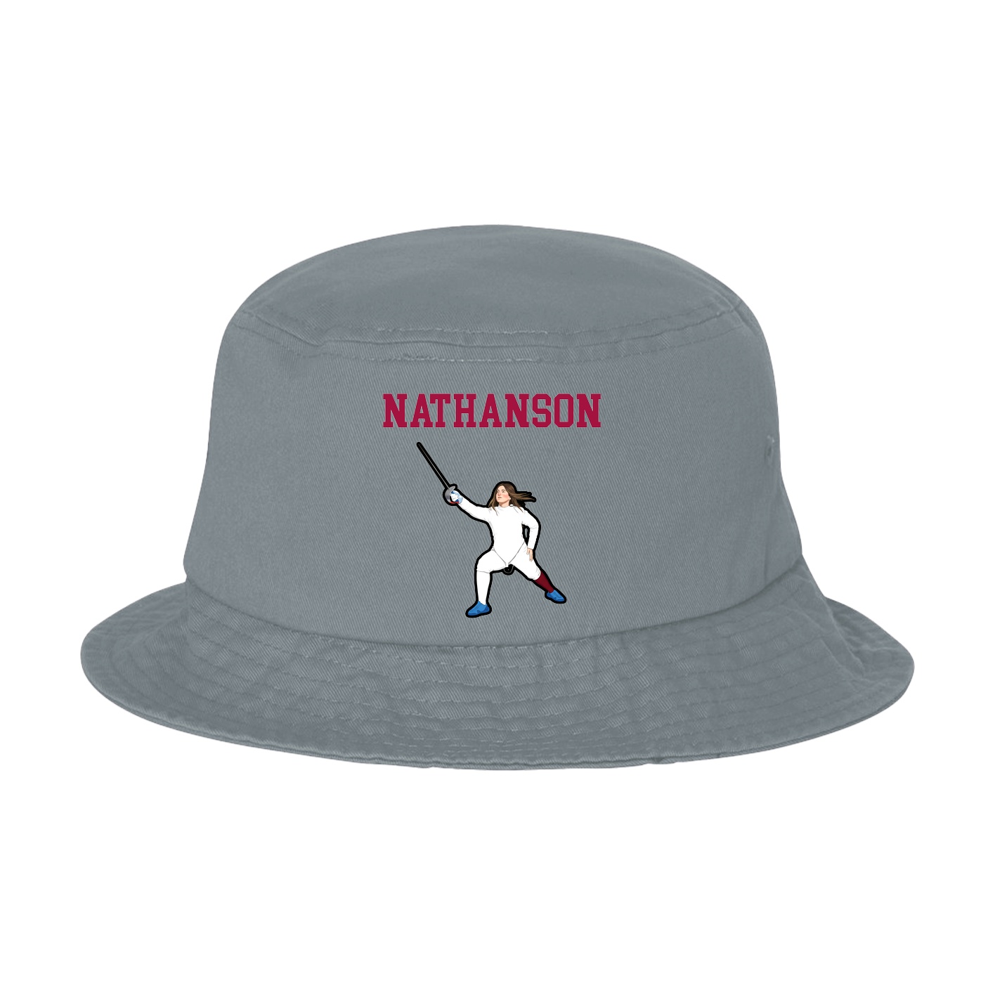 Bucket Cap — Shirsey in Grey