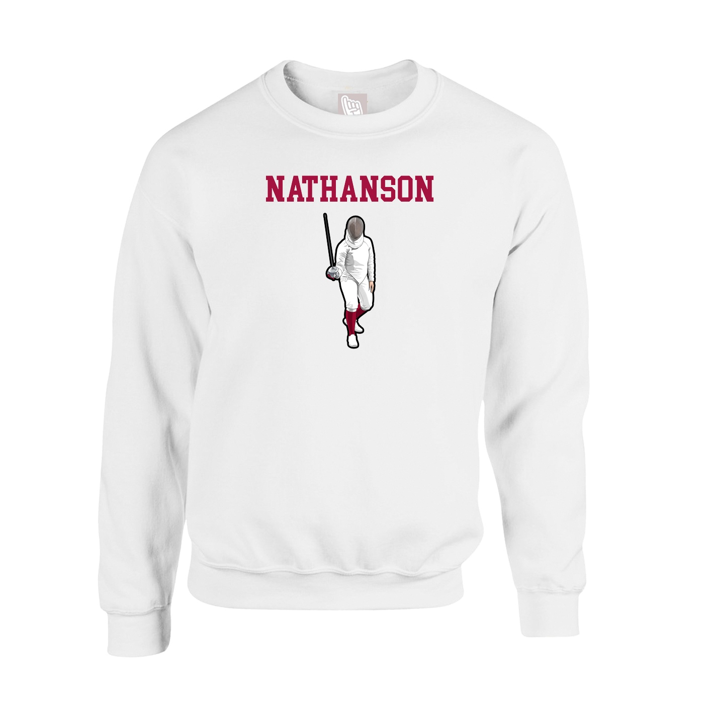 Fleece Crew — Shirsey in White