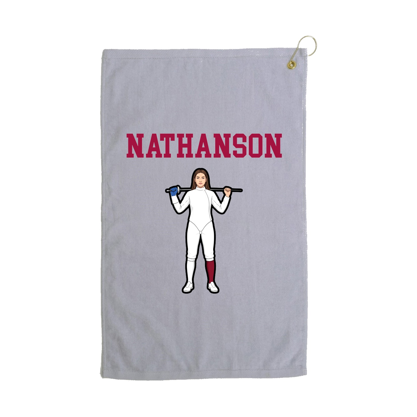 Golf Towel — Shirsey in Grey