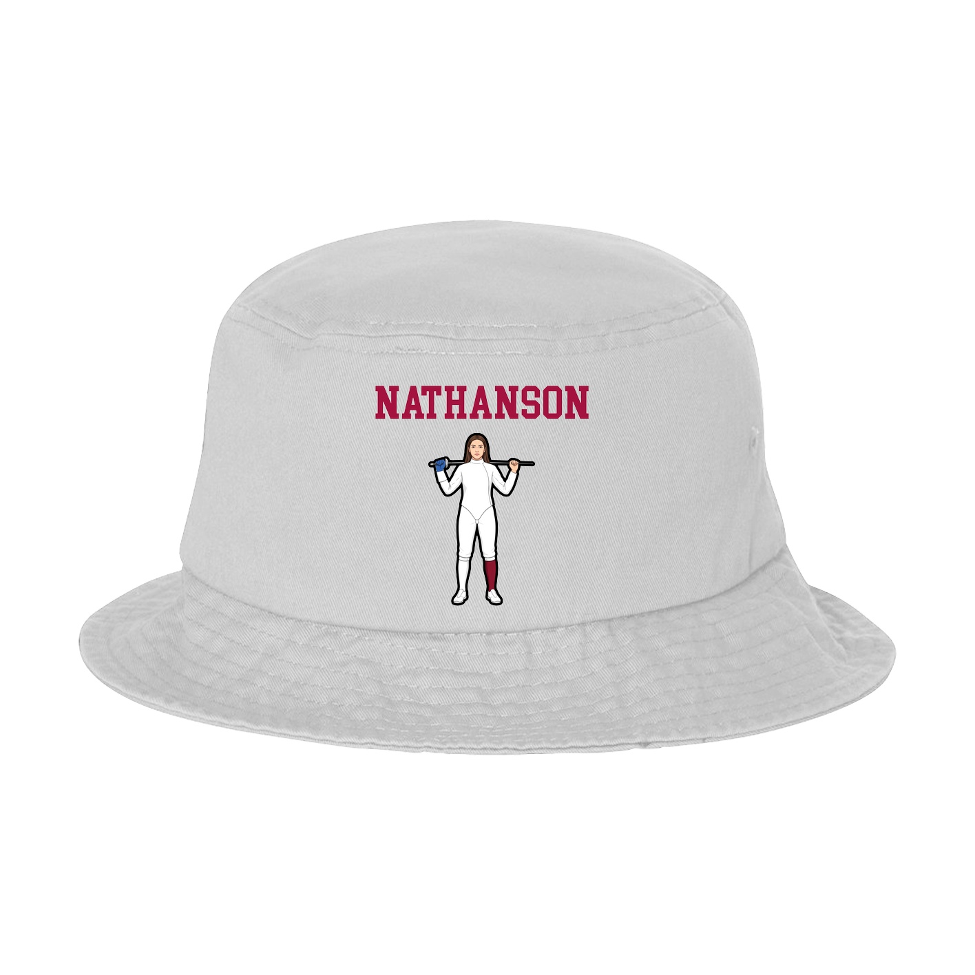 Bucket Cap — Shirsey in White