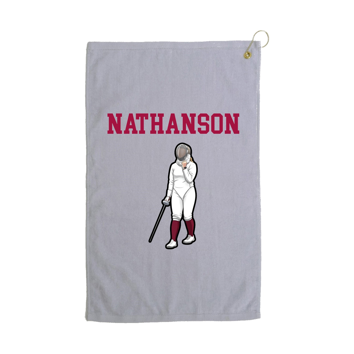 Golf Towel — Shirsey in Grey