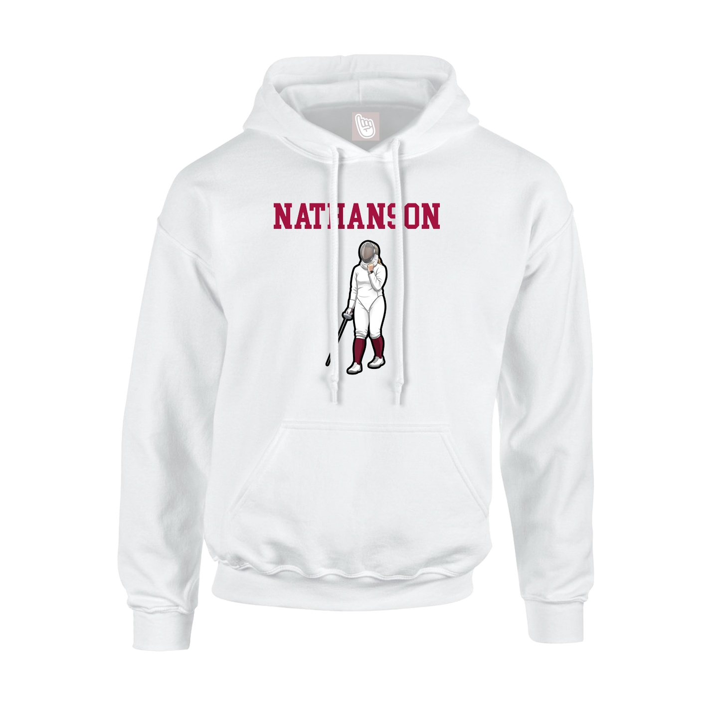Youth Hoodie — Shirsey in White