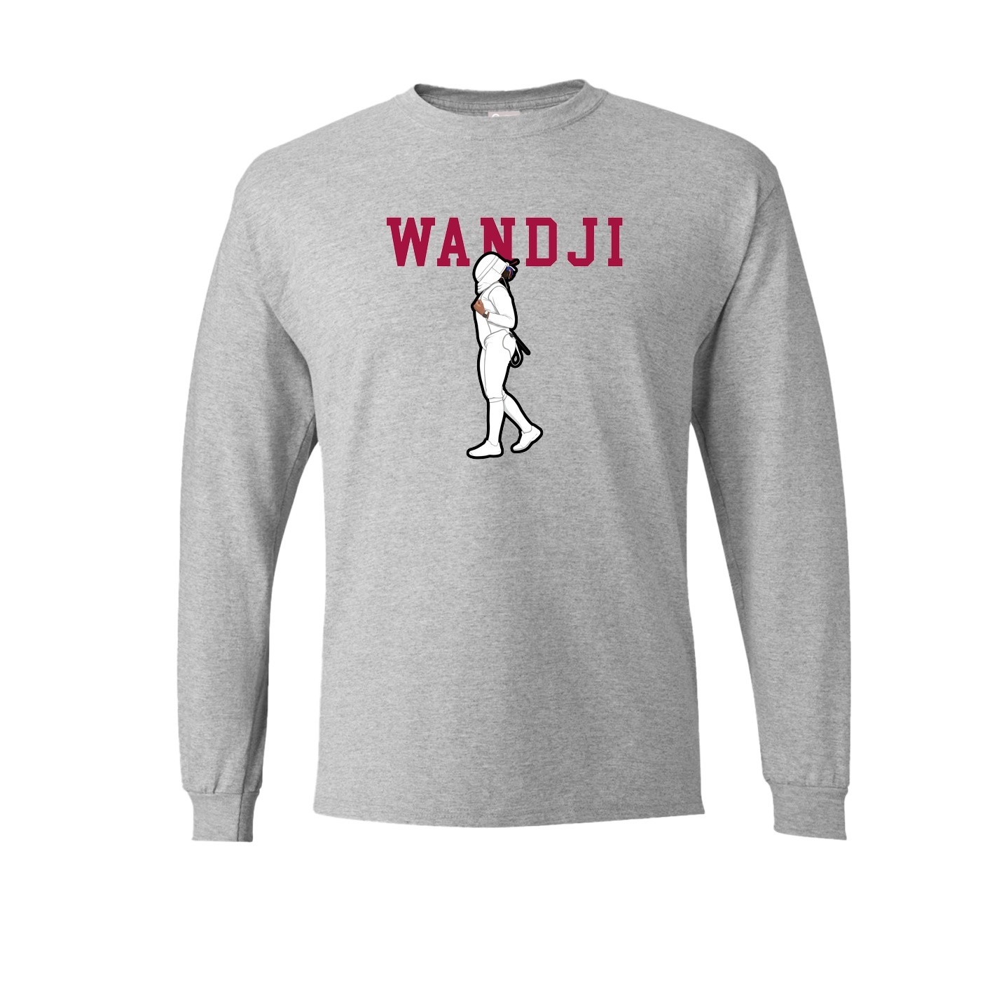 Long Sleeve Tee — Shirsey in Grey