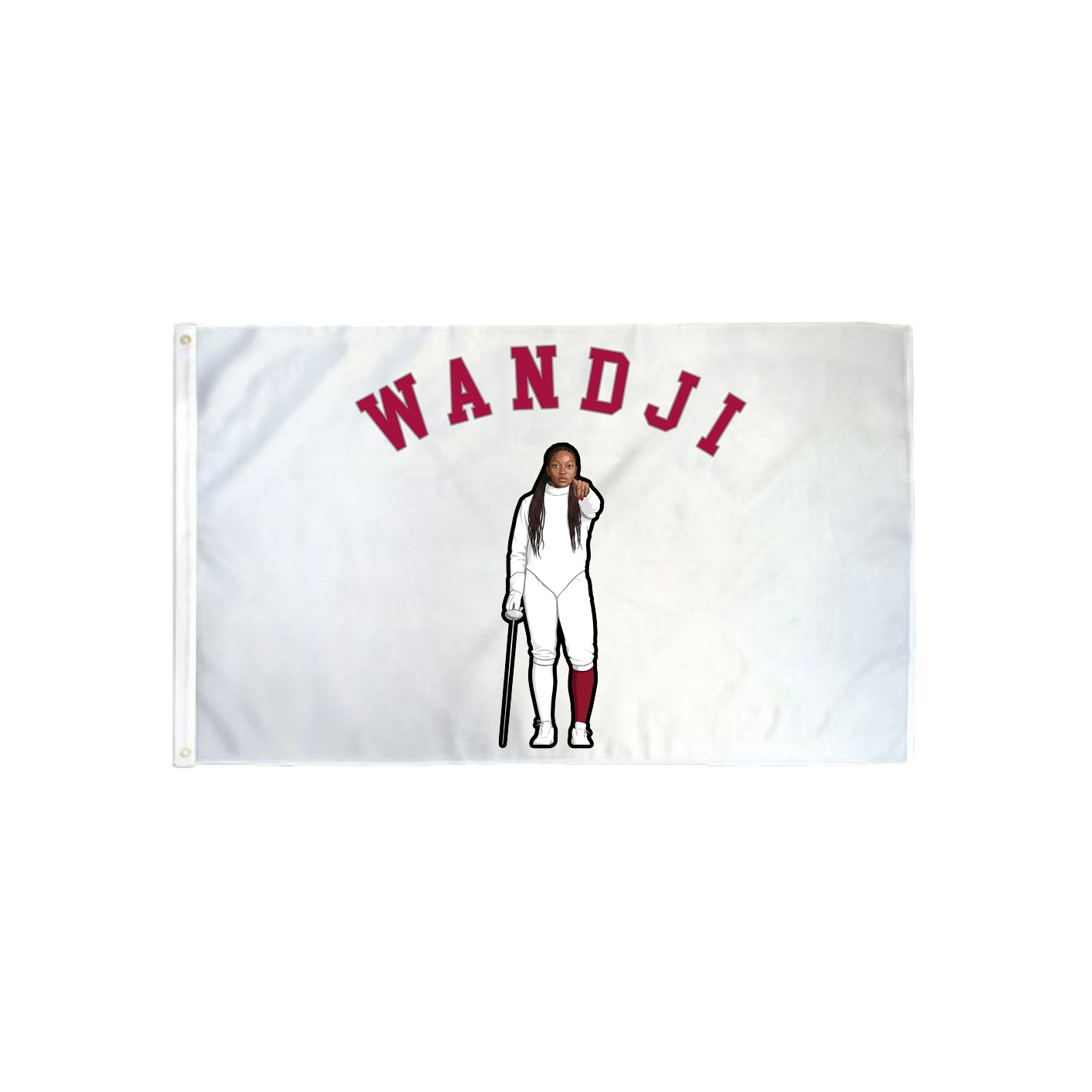 3x5 Flag — Shirsey Arch in Classic