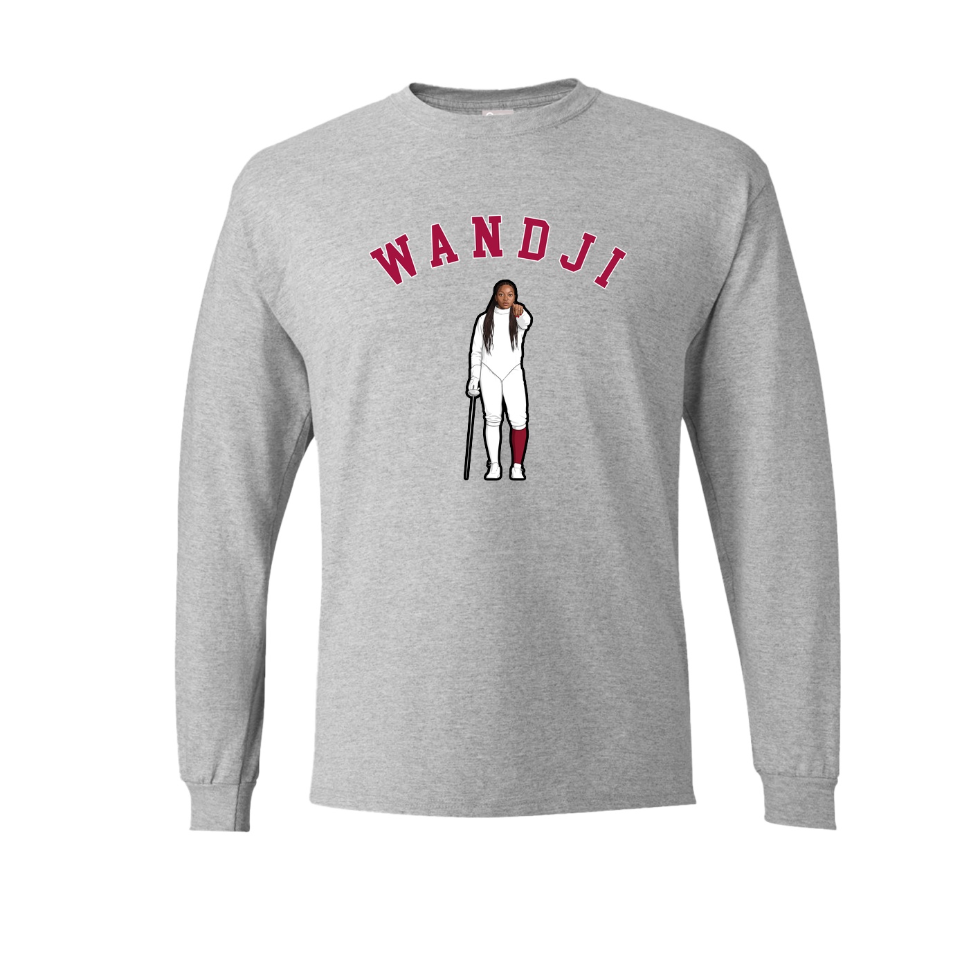 NIL Club Long Sleeve Tee