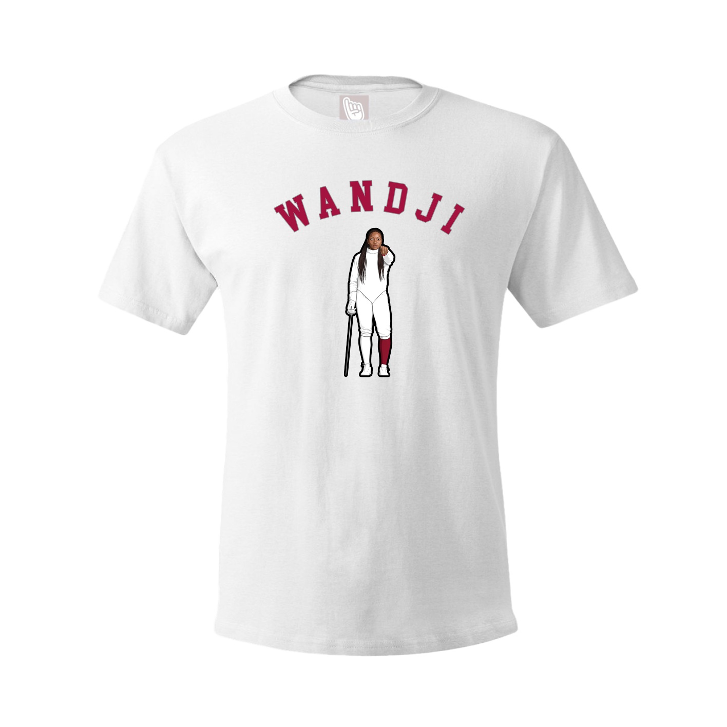 Youth Tee — Shirsey Arch in White