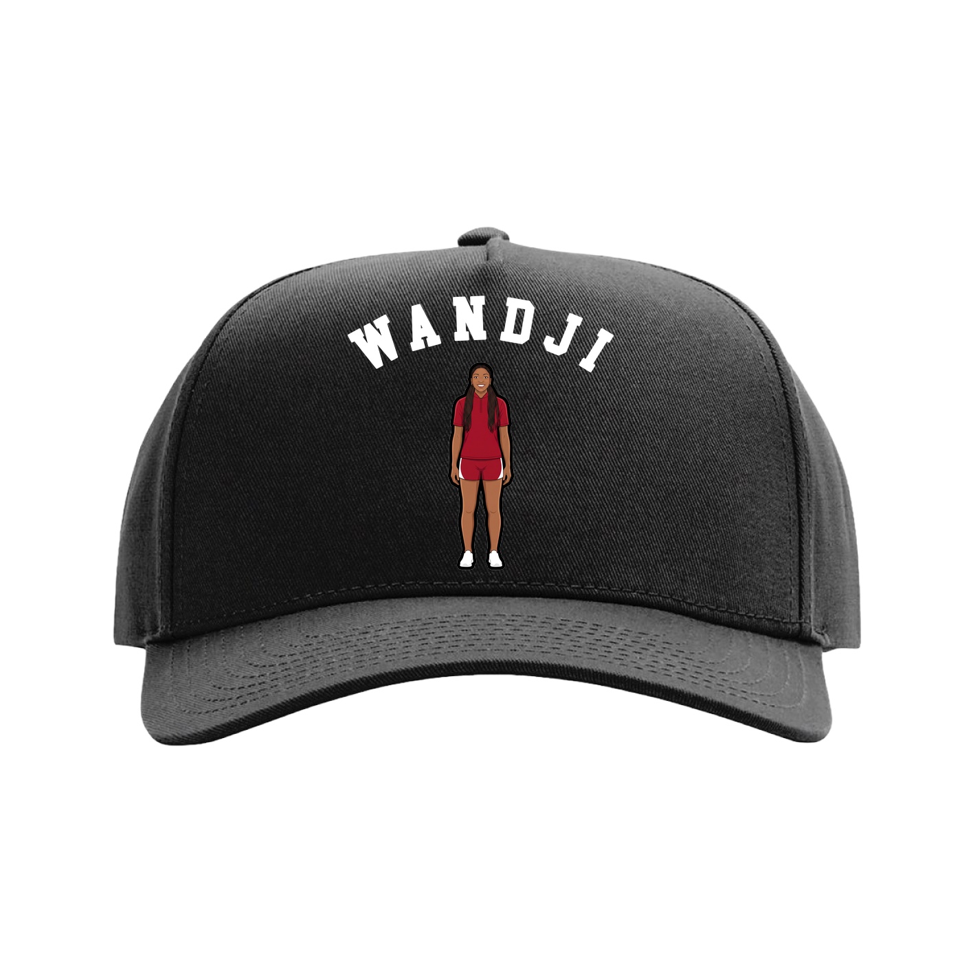 Full Fabric Five-Panel Champ Cap