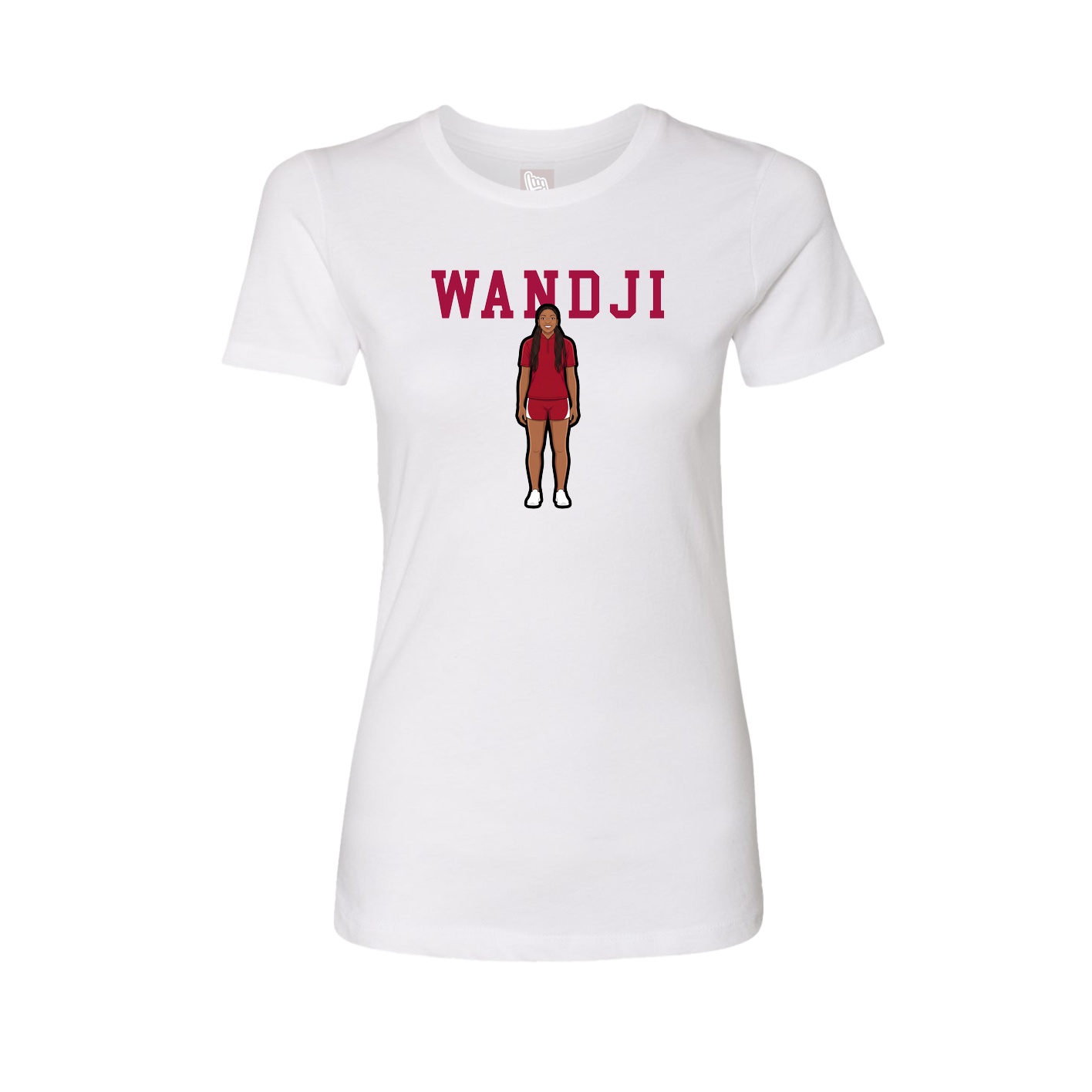 Fitted Women's Tee — Shirsey in White