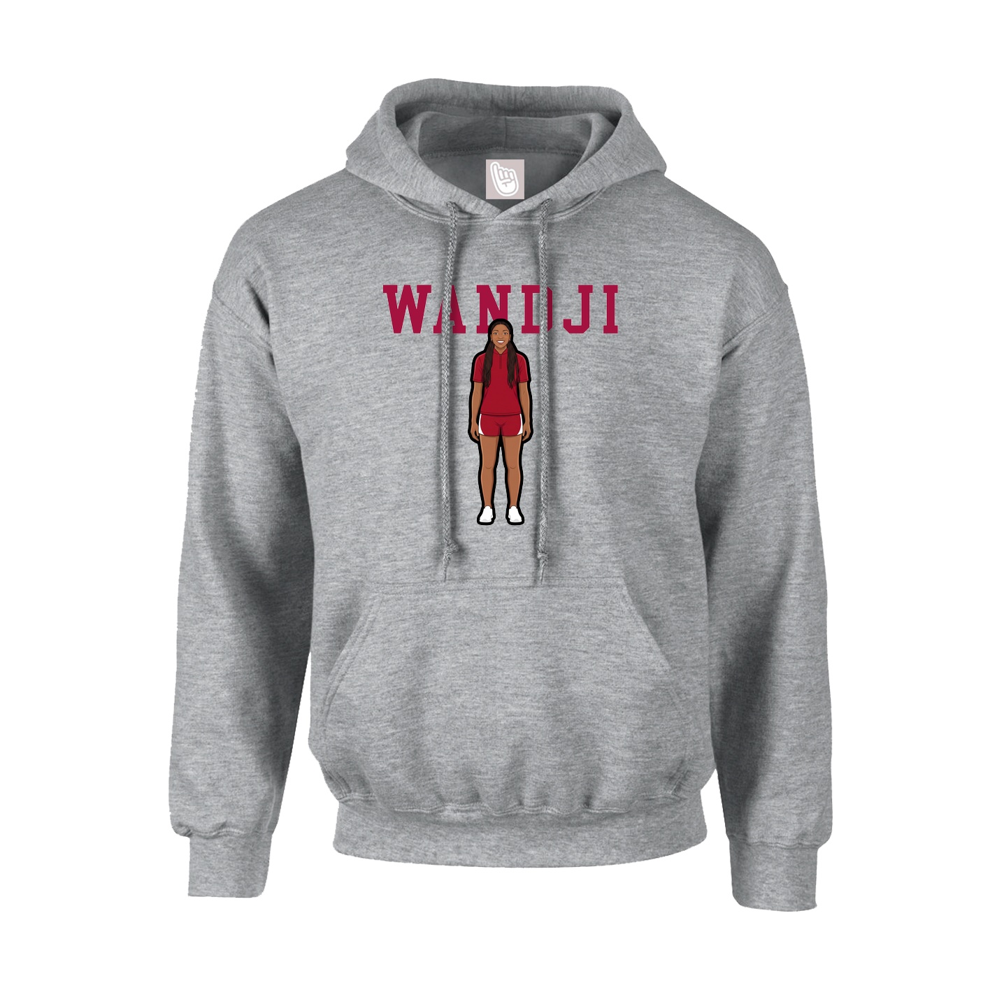 Youth Hoodie — Shirsey in Grey