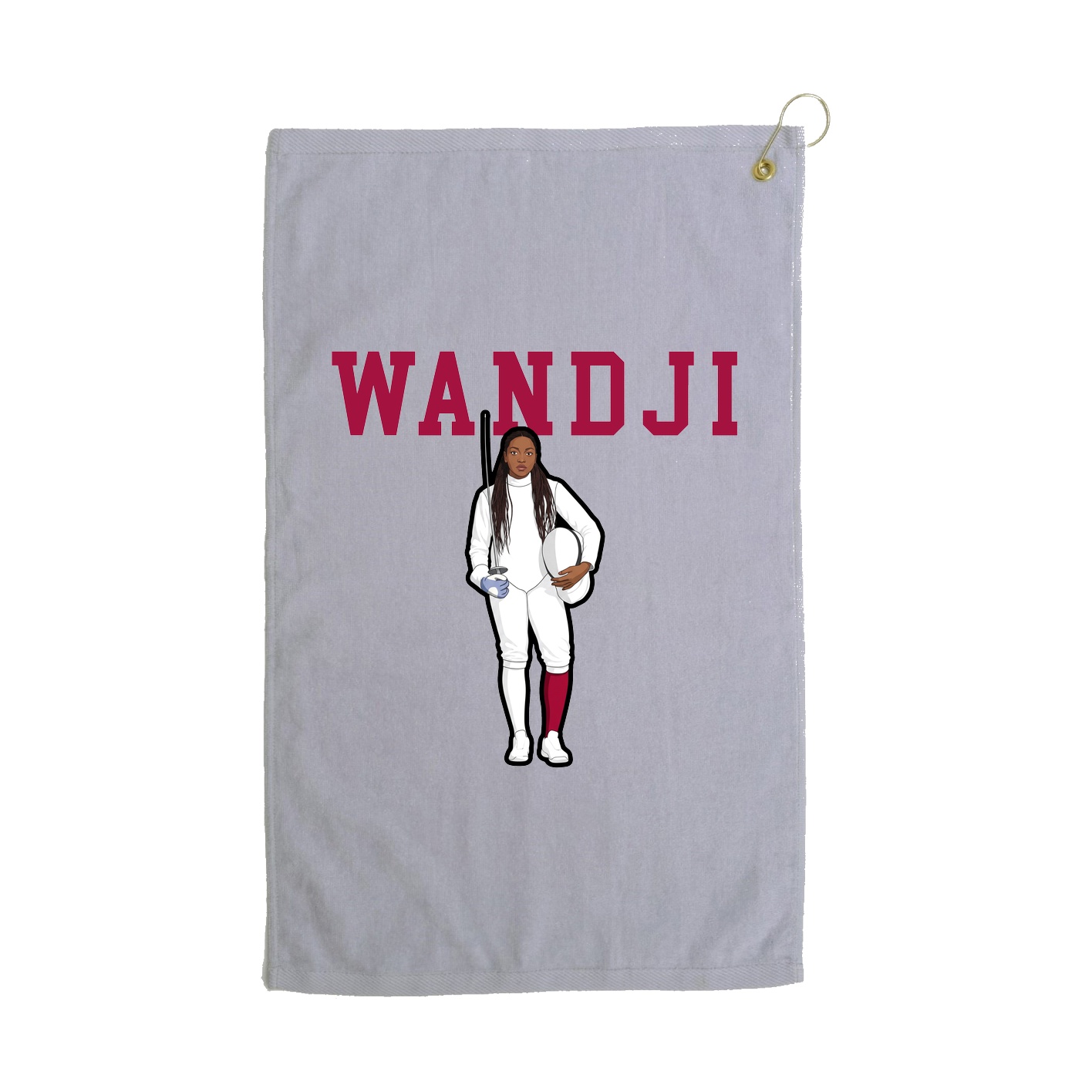 Terry Velour Golf Towel