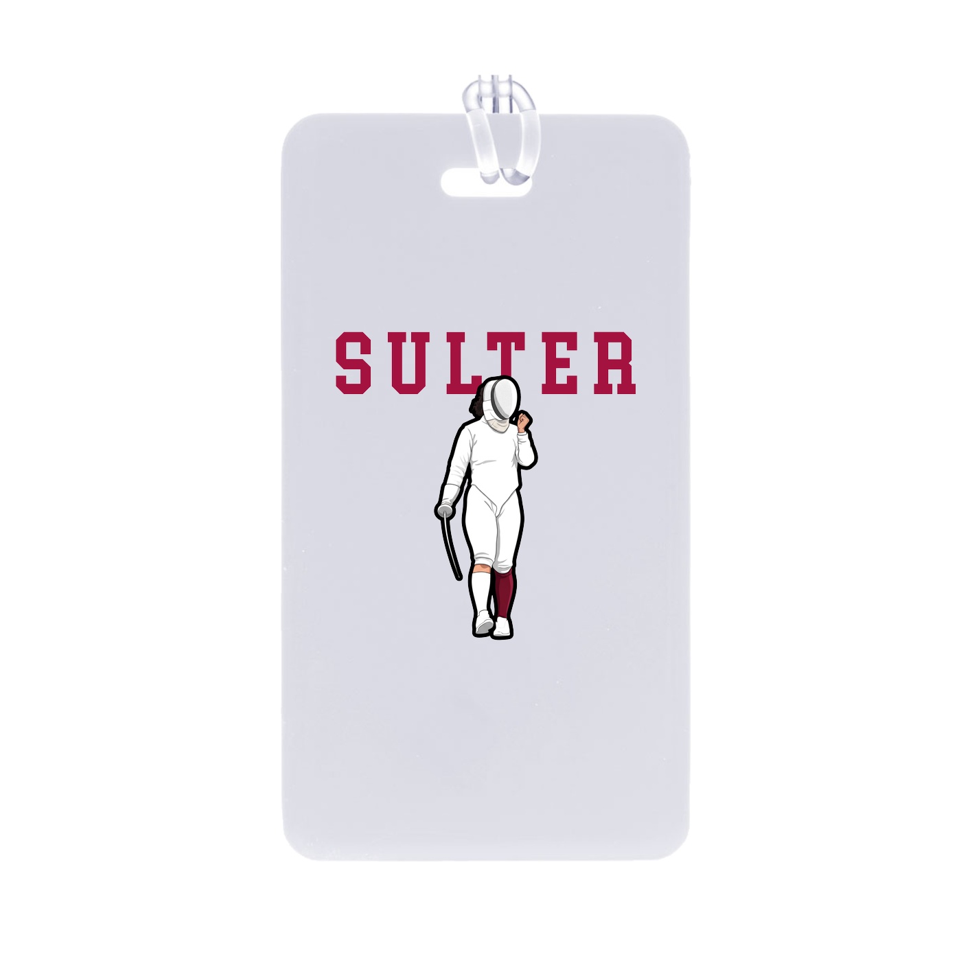 Identity Bag Tag