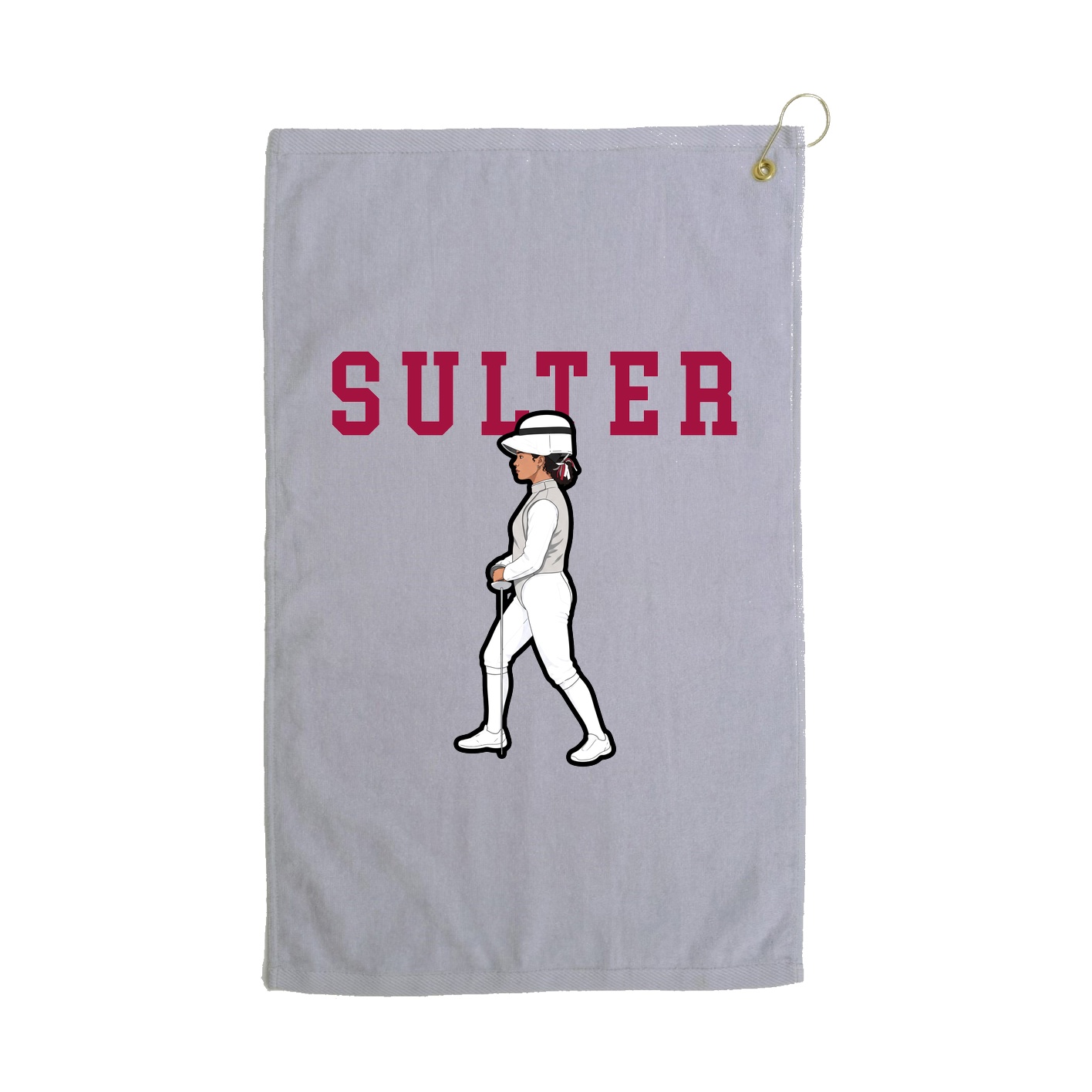 Golf Towel — Classic in Grey