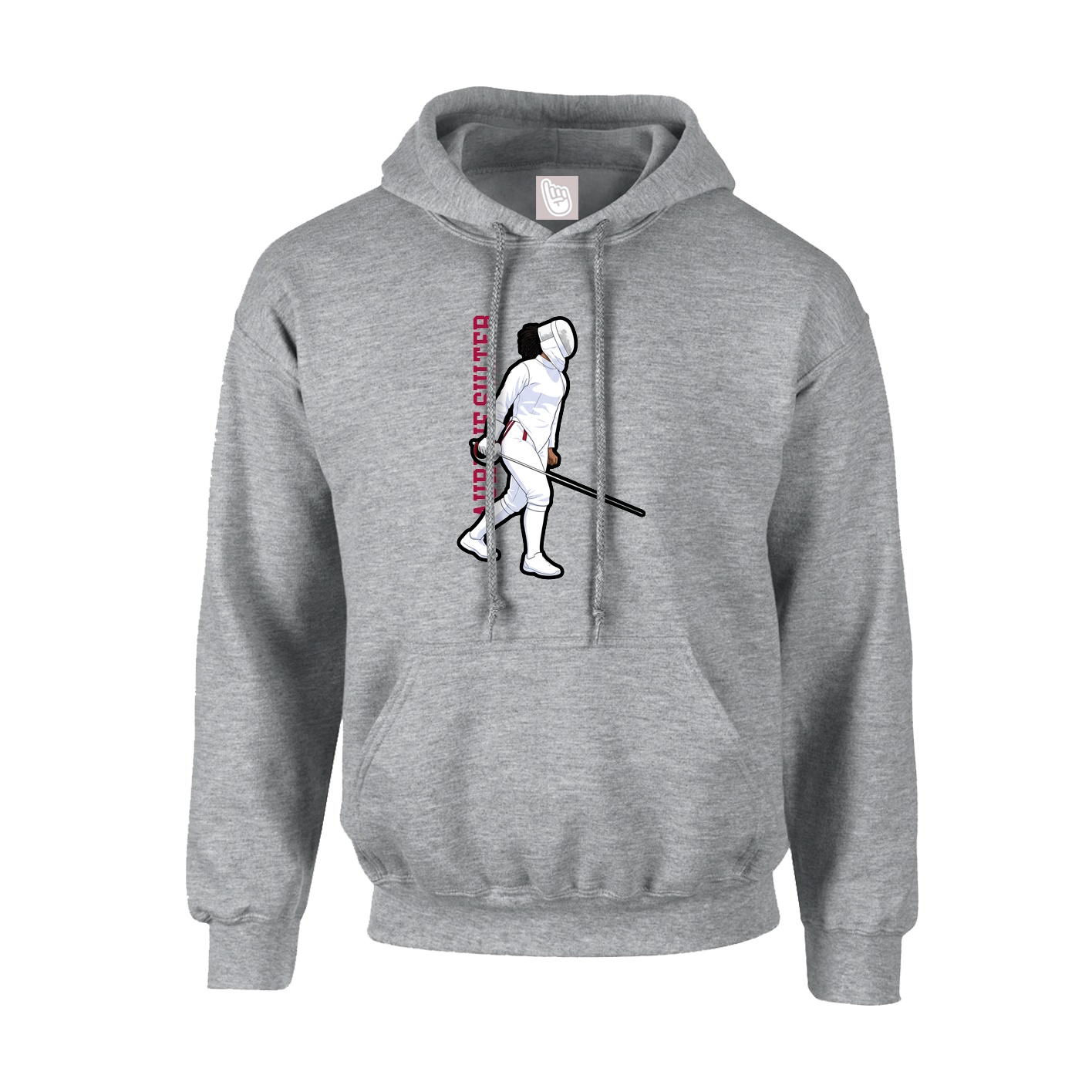 Youth Hoodie — Classic in Grey
