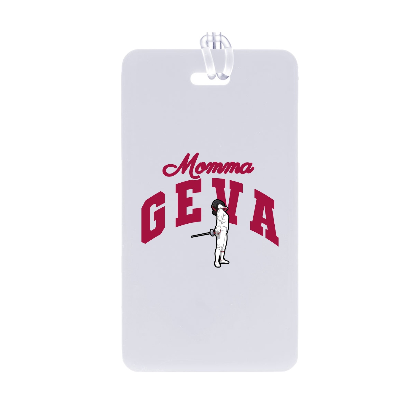 Bag Tag — Mothers Day Arch in Classic