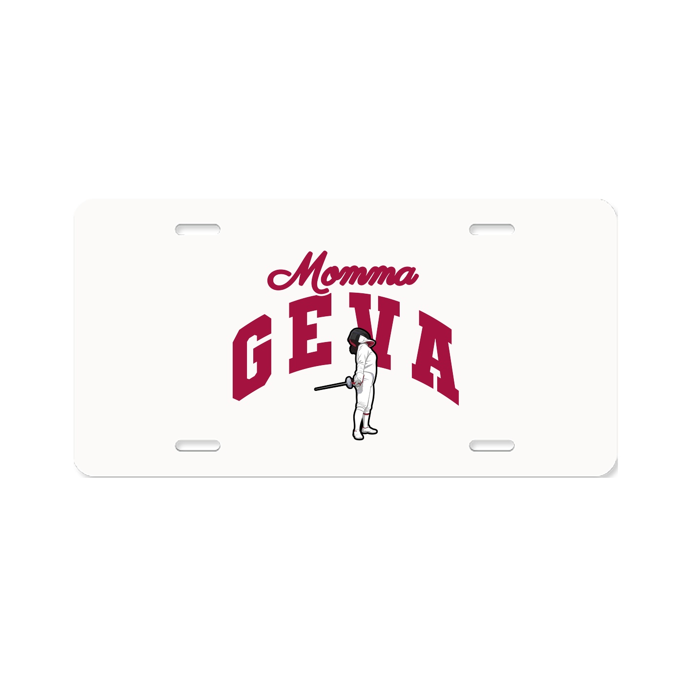 License Plate — Mothers Day Arch in Classic