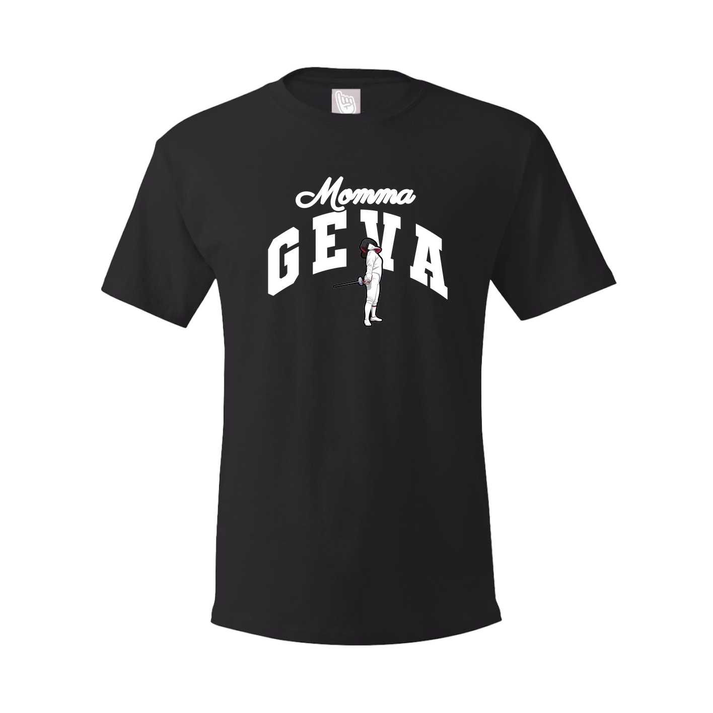 Tee — Mothers Day Arch in Black