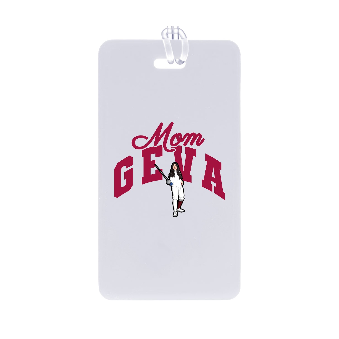 Bag Tag — Mothers Day Arch in Classic