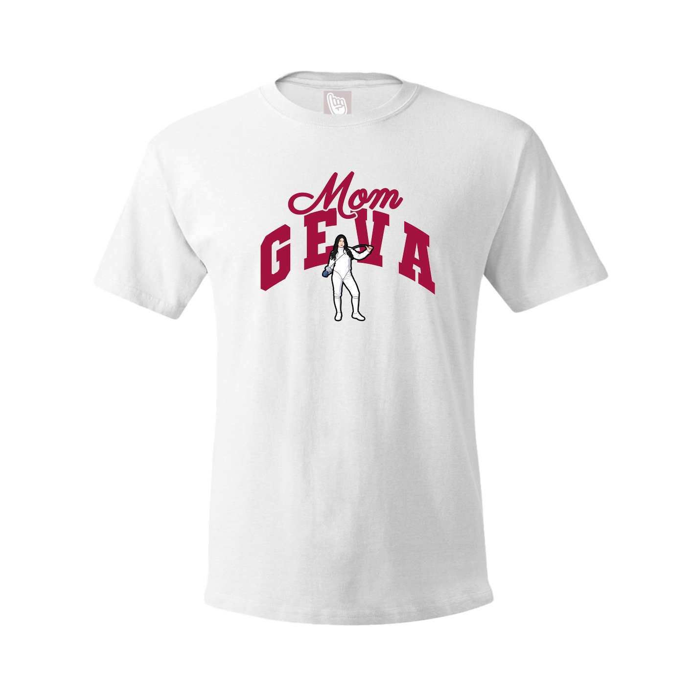 Youth Tee — Mothers Day Arch in White