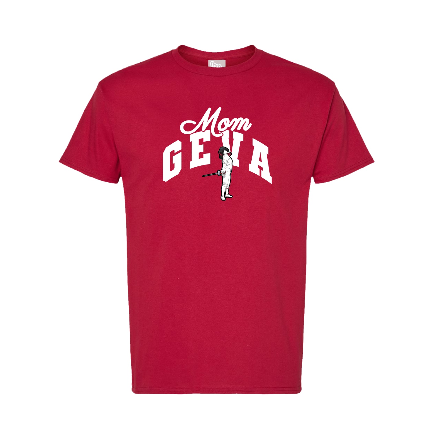 Tee — Mothers Day Arch in Crimson