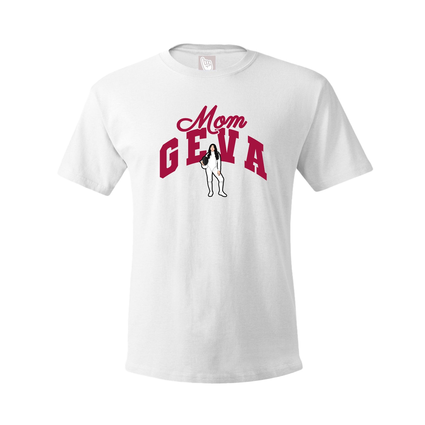Youth Tee — Mothers Day Arch in White